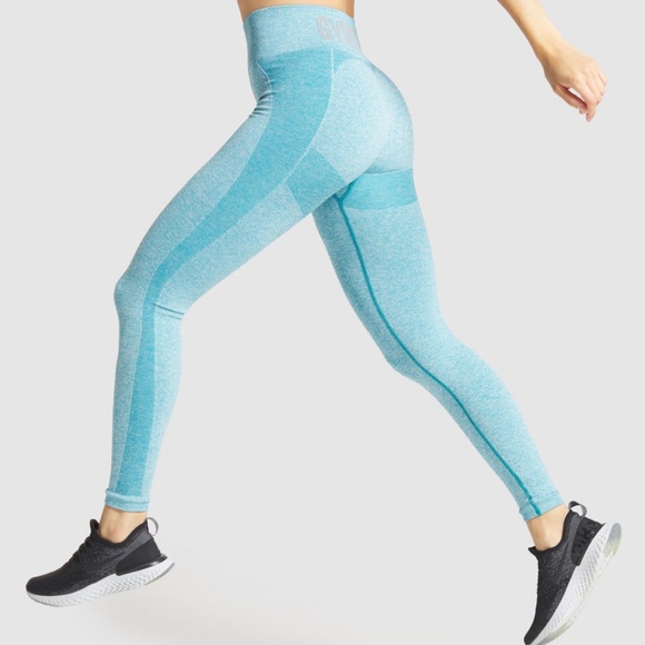 Gymshark Flex High Waisted Leggings - Small - Picture 3 of 9